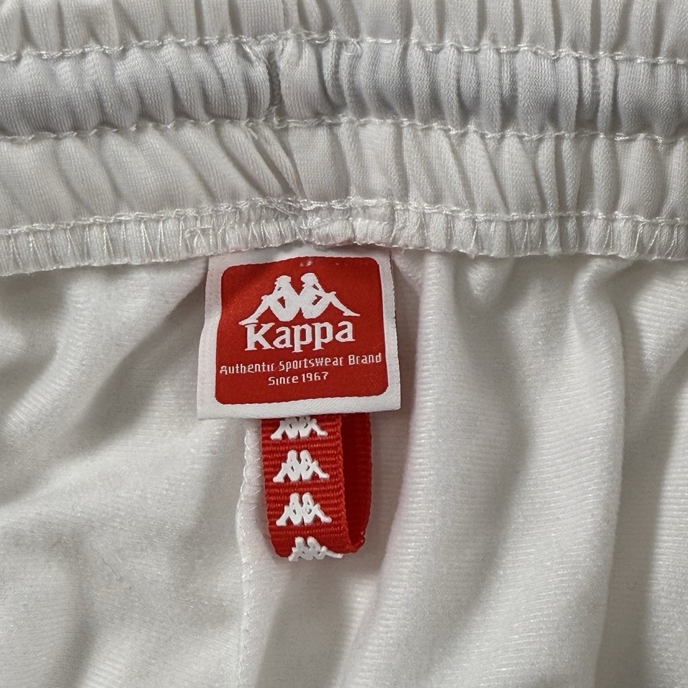 Kappa Sweatpants Men Medium Gold Logo Jogger Fit Streetwear Casual Athletic Pant - Picture 2 of 16